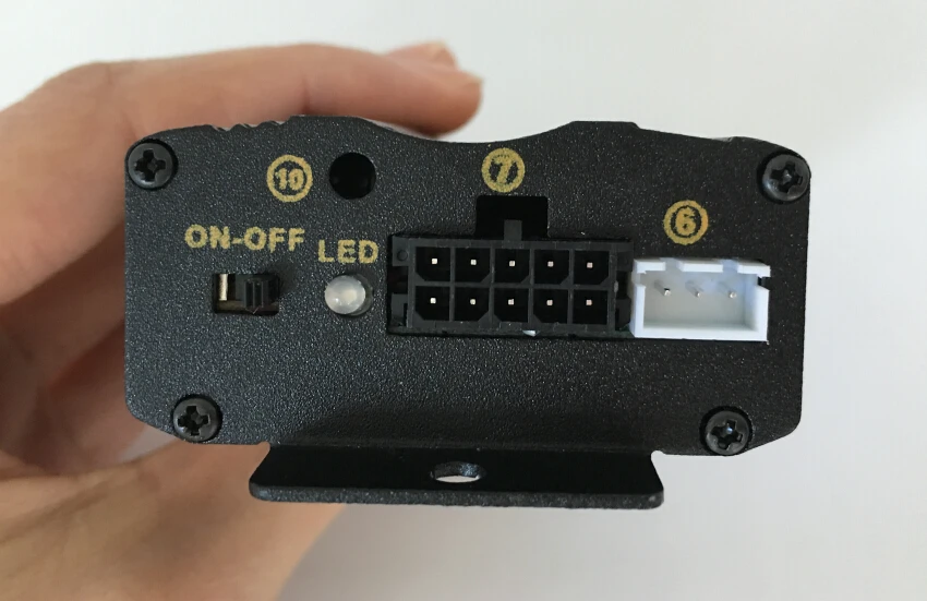Gps трекер TK103A GPS103A датчик удара двери в реальном времени GSM/GPRS отслеживание