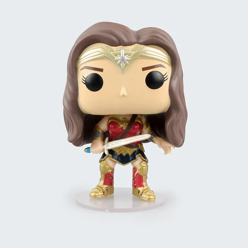 2018 новые модные фильмы DC чудо женщина фигурку модель в наличии Рождественский