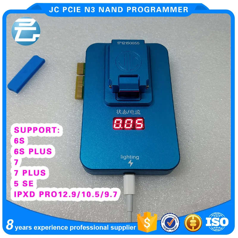 JC PCIe NAND ремонт машины для iphone 6S/6S Plus/7/7plus/SE/iPad Pro ic программист жесткий диск Wi-Fi