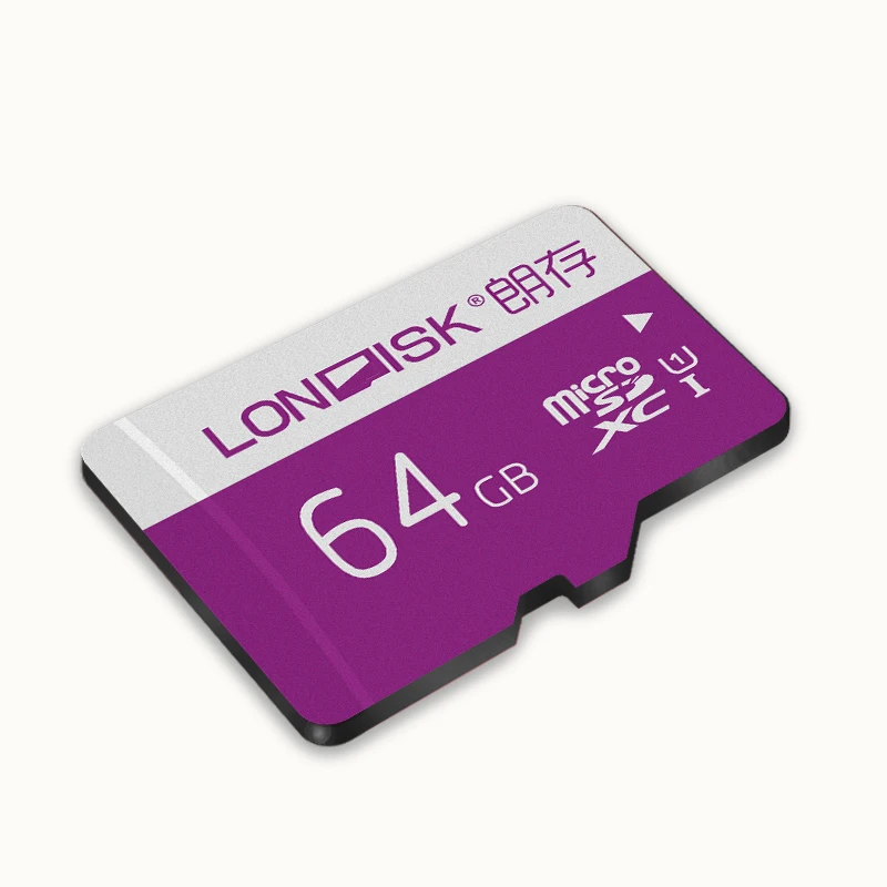 LONDISK 10 Pack micro SD карты 64 Гб класс (C10) UHS I (U1)/UHS (U3) карта памяти microSDHC с sd адаптером (10
