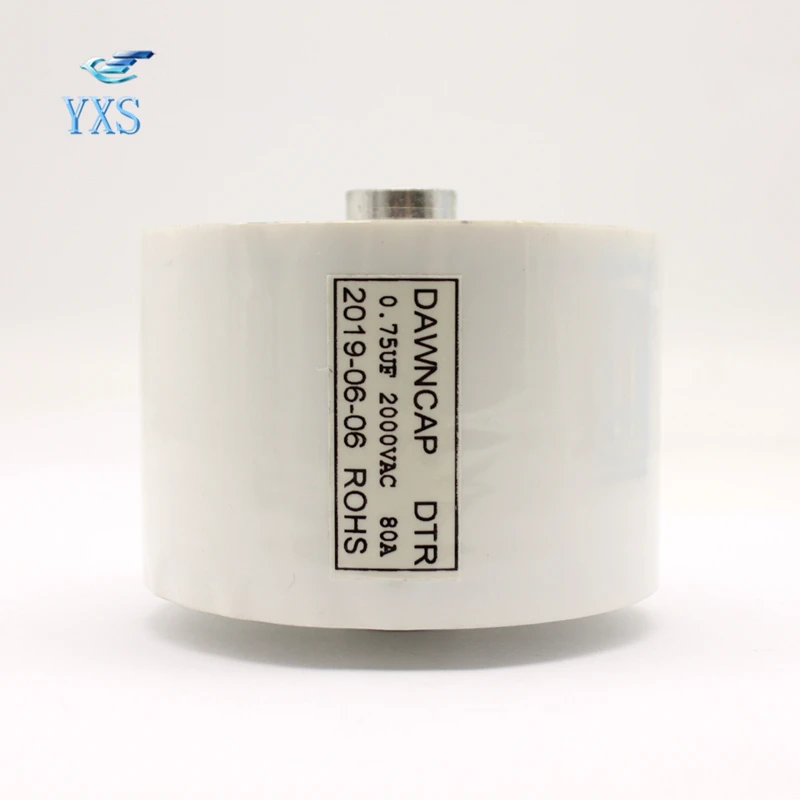 DTR GTO 2000VAC 0 22 мкФ 66 68 75 1 2UF 60A 70A 80A высокочастотный резонансный конденсатор высокого
