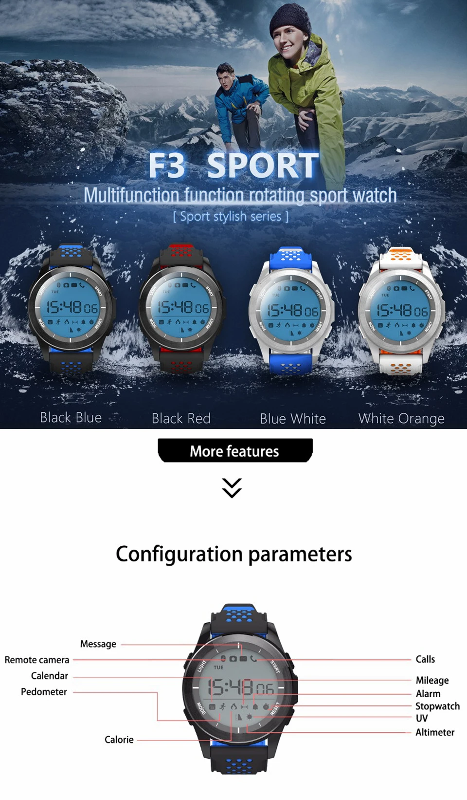 1 smartwatch outdoor