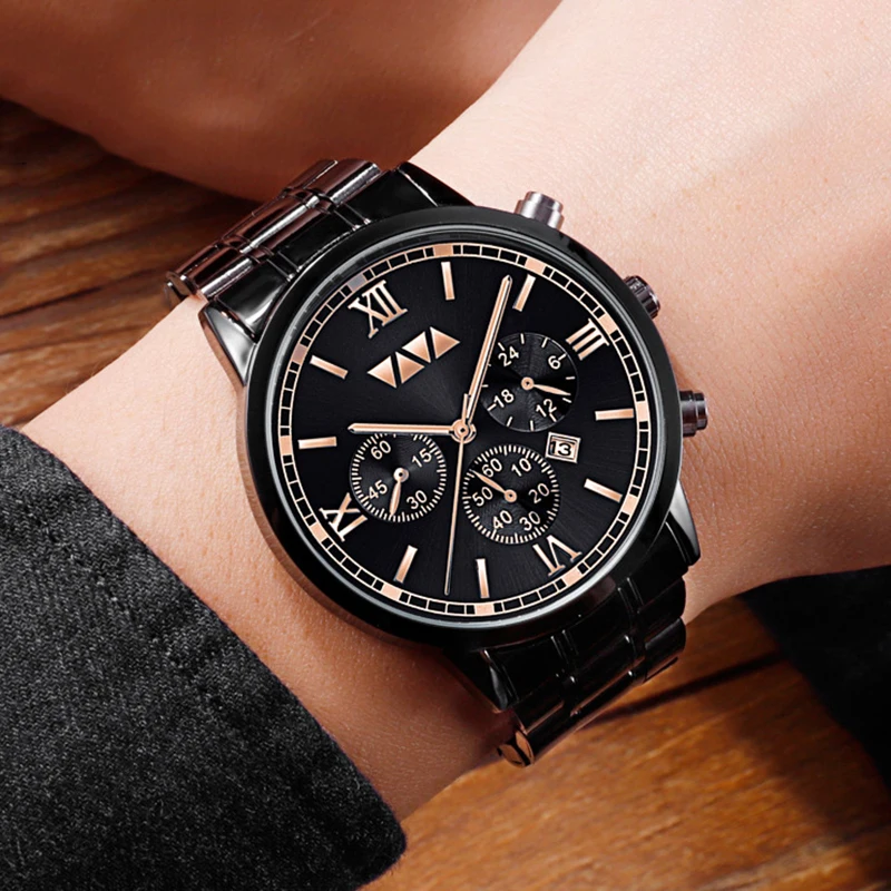 

Relojes 2019 Watch Men Fashion Sport Quartz Clock Mens Watches Top Brand Luxury Business Waterproof Wristwatch Relogio Masculino