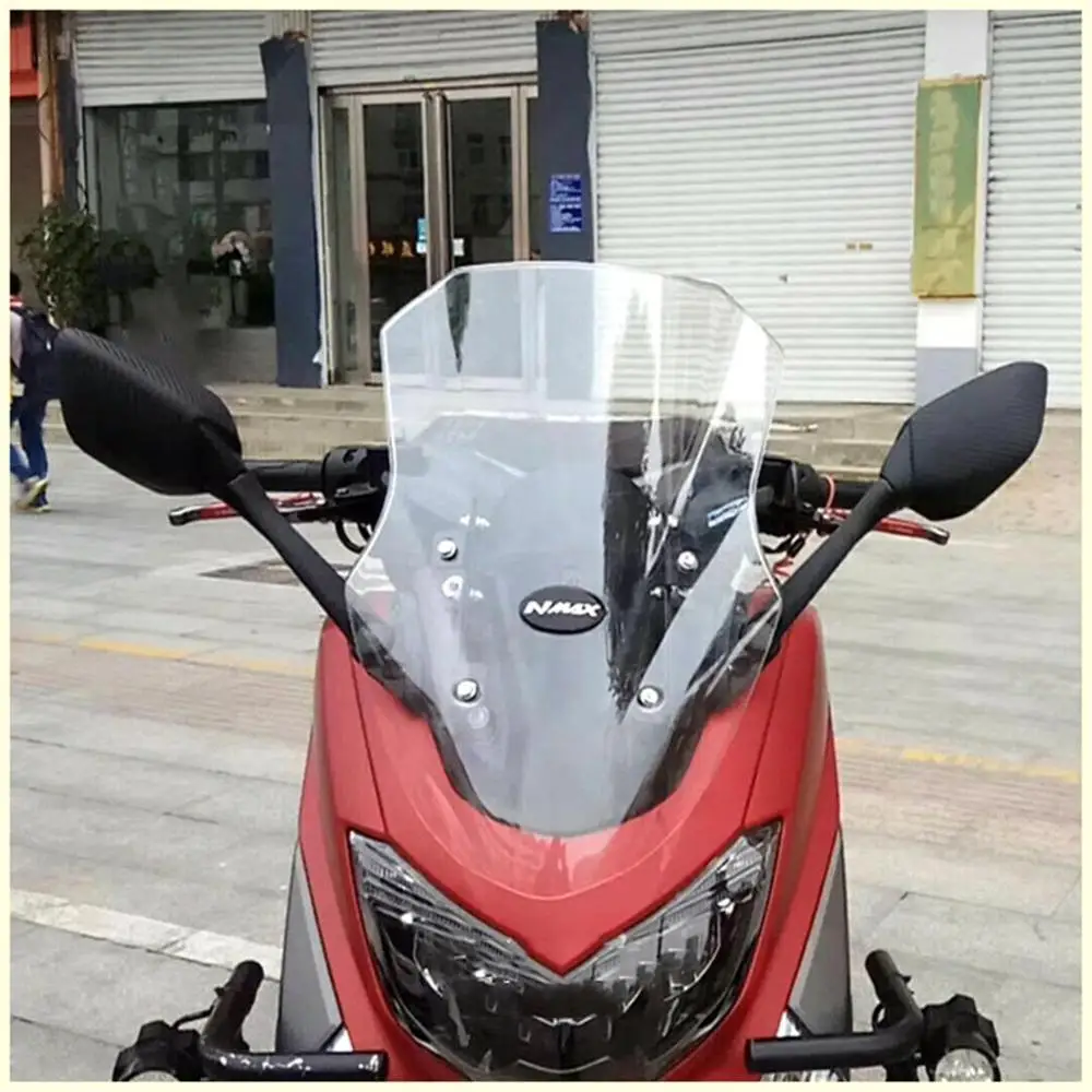 Модифицированный лобовое стекло мотоцикла ScooterWind экран Обтекатели ветра для Yamaha NMAX155 NMAX 155