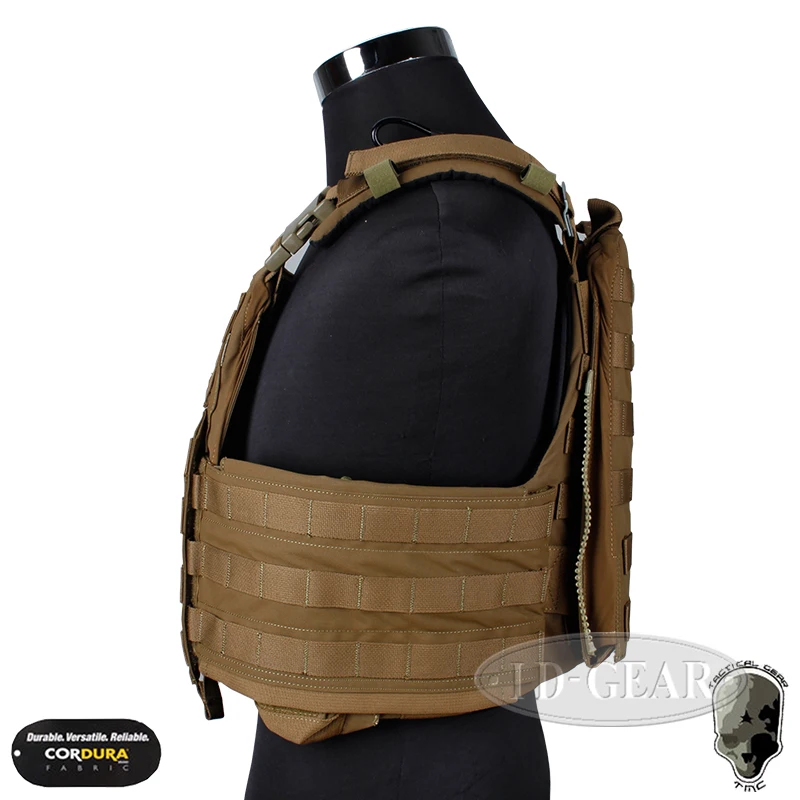 TMC MOLLE Cherry Plate Carrier CPC версия ВОЕННАЯ армейская клетка жилет, Броня Боевая Шестерня TMC2355-MC подлинные мультикамы