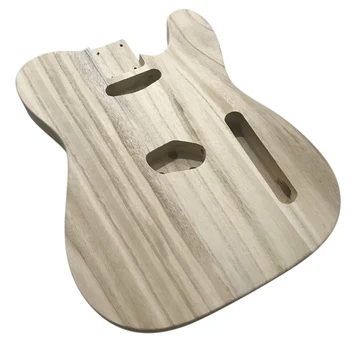 

Wood Type Polished Electric Guitar Barrel DIY Electric Maple Guitar Barrel Body For TL Style Guitar