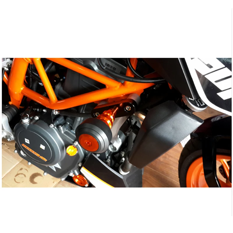 Mansuo для KTM DUKE 125 200 390 2013 2018 250 2017 защита от падения мотоцикла рамка с ЧПУ Ползунки