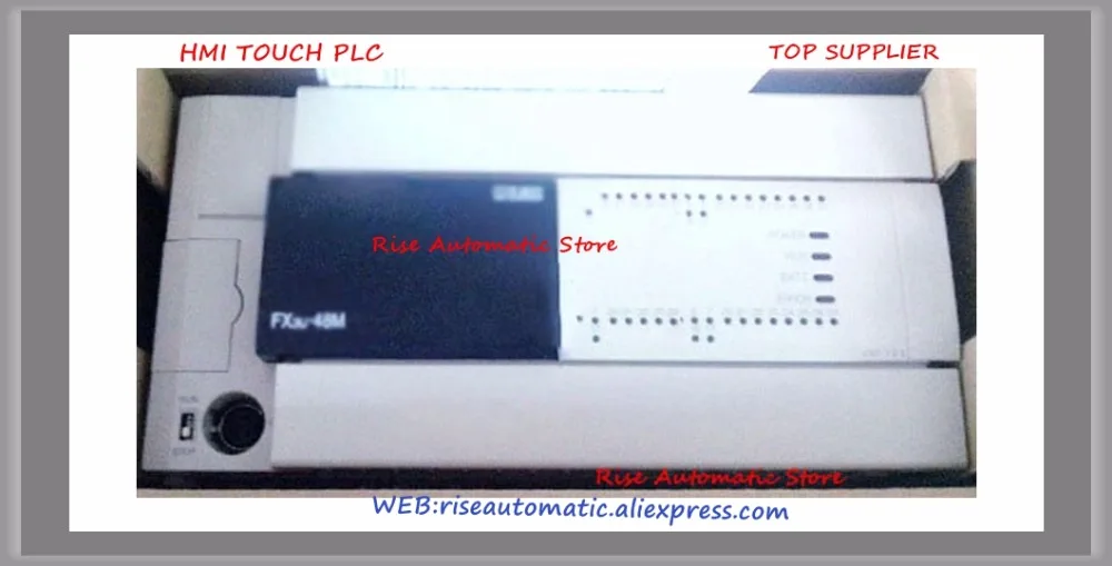 

FX3U-48MT-ES-A PLC Base Unit New Original