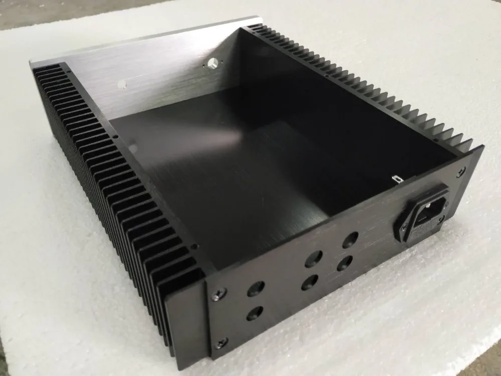 brzhifi luz de alumínio para amplificador de peça dupla para radiador