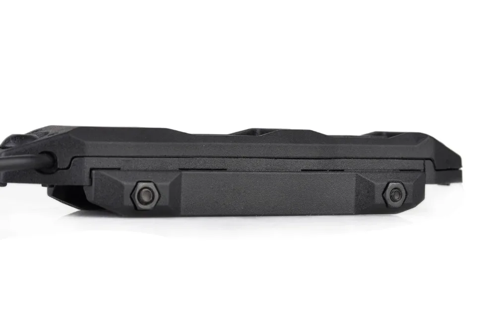 Interruptor de Pressão Elemento Airsoft Tático 15 16a Dbal Controle Duplo Lanterna Arma Interruptor Ne04040 Luz Peq 19 Cheap Luzes de armas