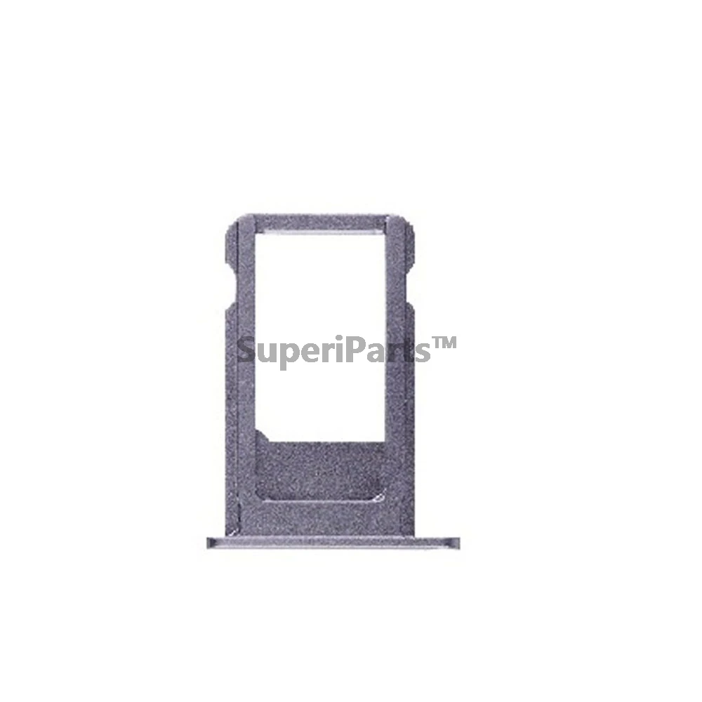 10pcs/lot 100% Original New Nano Sim Card Tray Slot Holder Replacement Parts For iPhone 6S Plus 5.5&quot Gold/Gray/Siver/Rose Gold |