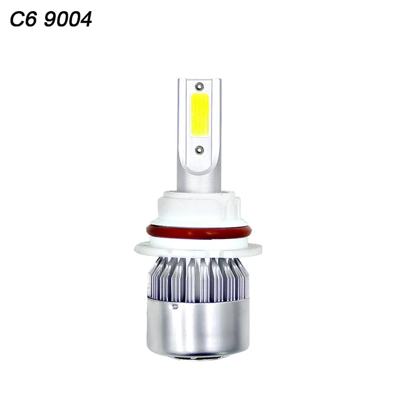 VicTsing 1pc C6 LED Car Headlights H1 H4 H7 H8H9H11 H109005HB3 9004HB1 9008 9007 H27 HB4 LED Headlight Light Bulb 36W 6000K (9)