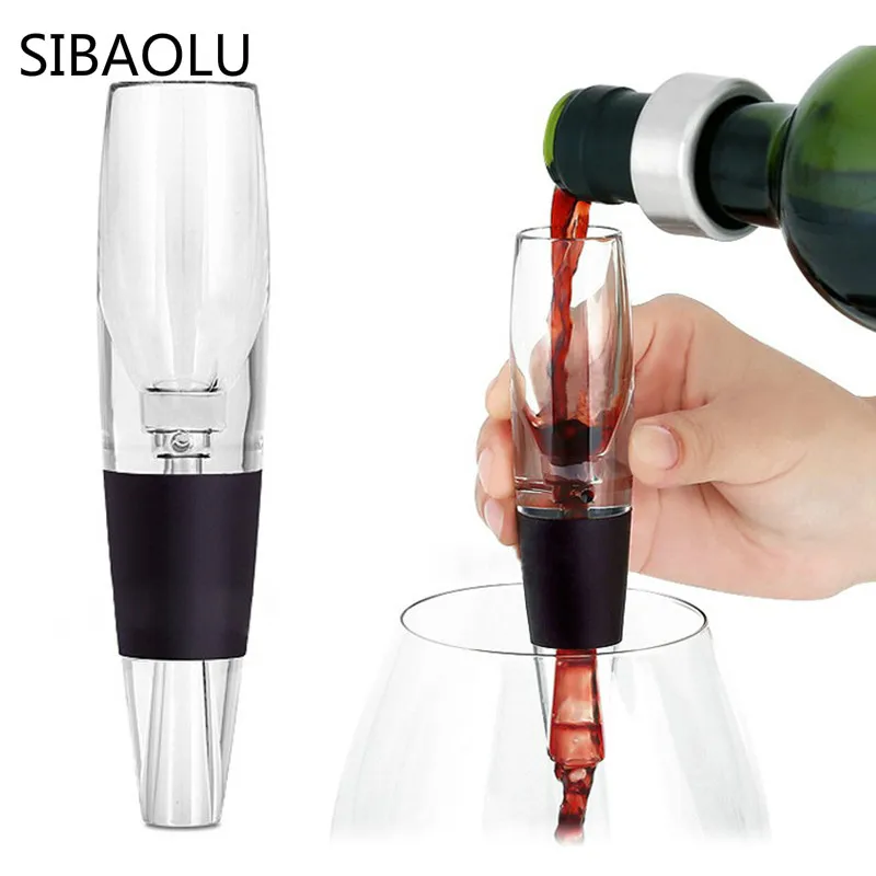 Buy Mini Red Wine Aerator Filter Decanters Decanter