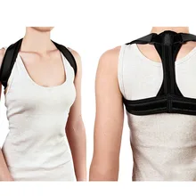 1PC Posture Corrector Spine Back Shoulder Support Corrector Band Adjustable Brace Correction Humpback Back Pain Relief 1PC Posture Corrector Spine Back Shoulder Support Corrector Band Adjustable Brace Correction Humpback Back Pain Relief