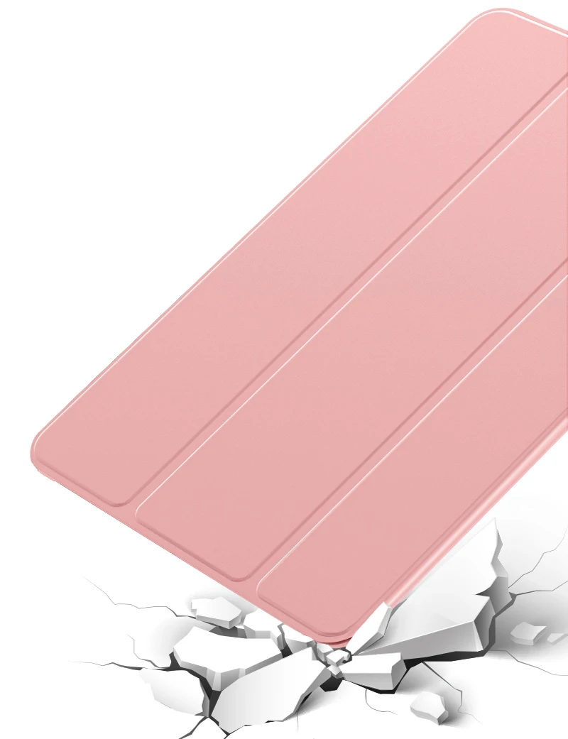 Case For iPad Air 3 10.5 2019  Smart Magnetic Design Cover Folding Stand Auto SleepWake Back Cover Cases For ipad Air 3rd Gen (7)