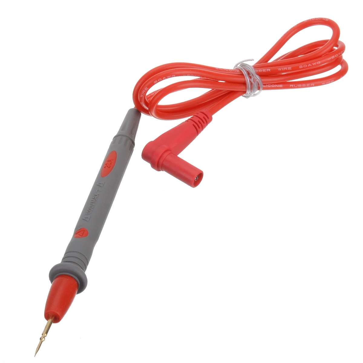 16 Piece Multifunction Digital Multimeter Test Leads Probe Voltage Meter Cable Wire Kit Universal Testing Probe Pen Line Set