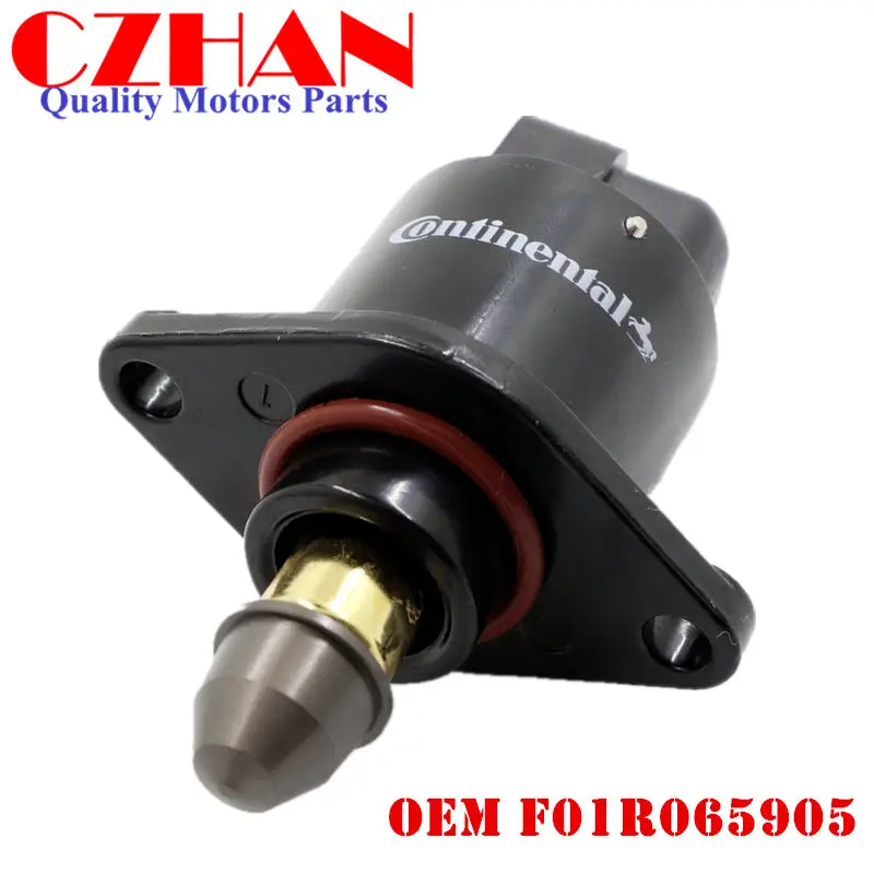 Idle Air Control Valve Stepper F01R065906 F 01R 065 906 For Geely Chery QQ Chana BYD F3 F0 G3 L3 S6 G6 F01R065905 Pneumatic Air Valve Idle Stepper Motor