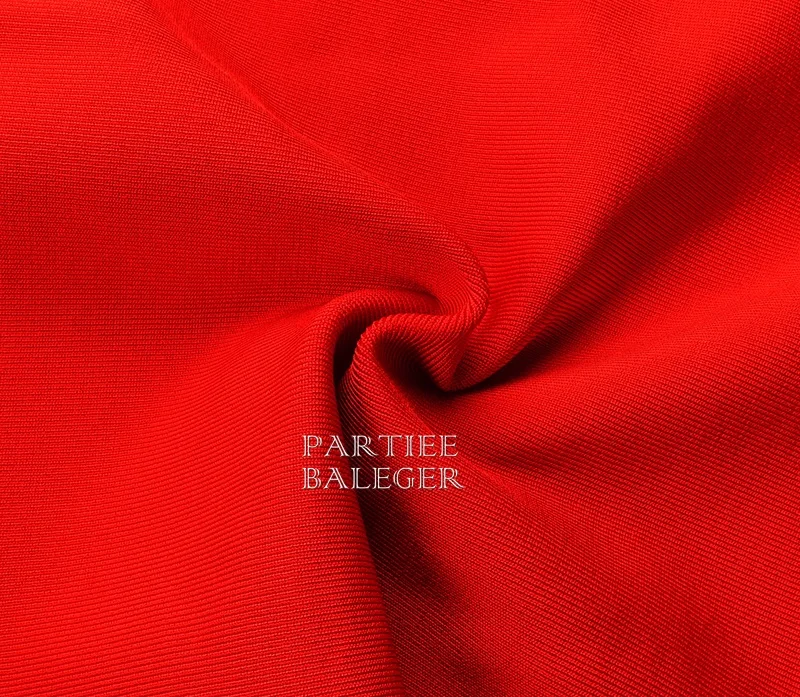 Mini Manches Une Club Celebrity Cou Robe Ruches Party Épaule Bandage Conception Courtes Rouge 2019 Arrivée Nouvelle Sexy V qFwWXttZ