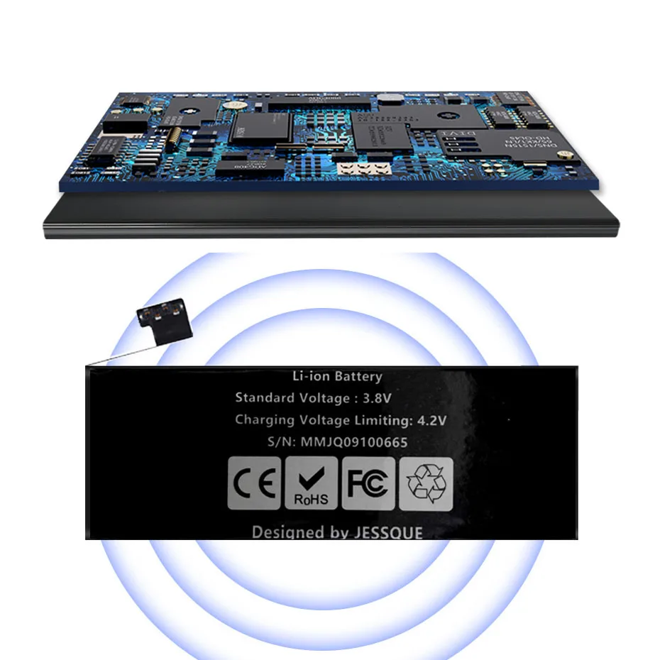 Аккумулятор JESSQUE 1560 мАч для Apple Iphone 5S 5C Аккумулятор AKKU+ Инструменты для ремонта+ код отслеживания