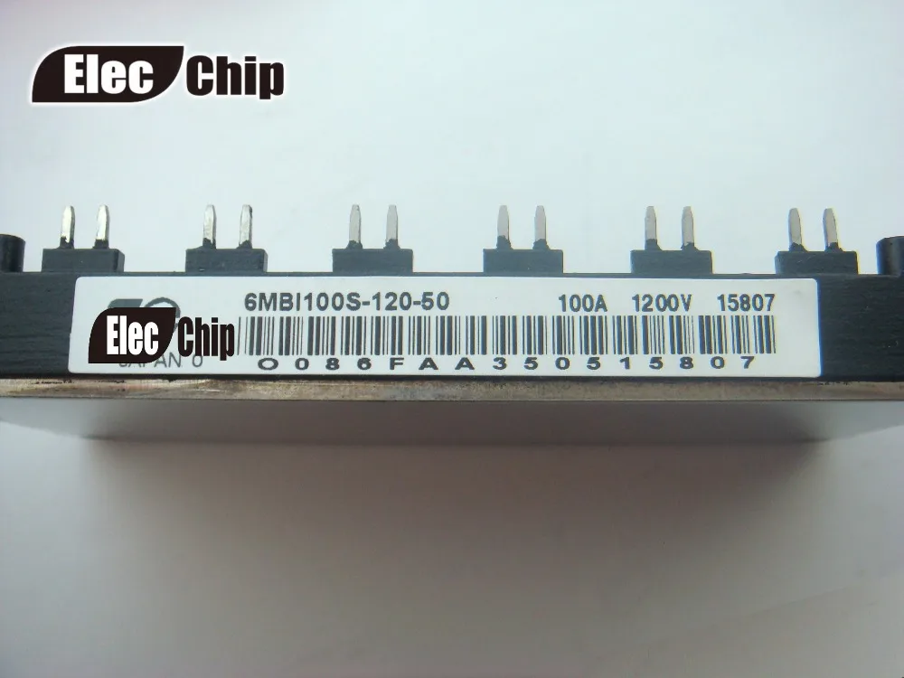 

1PCS 6MBI100S-120-50 100A, 1200V, N-CHANNEL IGBT 6MBI100S-120 6MBI100S