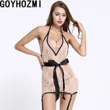 Экзотическая одежда для женщин, детские куклы, сексуальное нижнее белье на бретельках, сексуальные костюмы, не содержат сетчатых носков, комбинезон