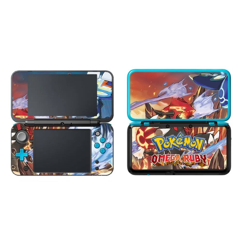 Pokemon GO виниловая наклейка на кожу для 2DS LL/XL скины стикеры s для nintendo 2 DSLL виниловая Защитная Наклейка