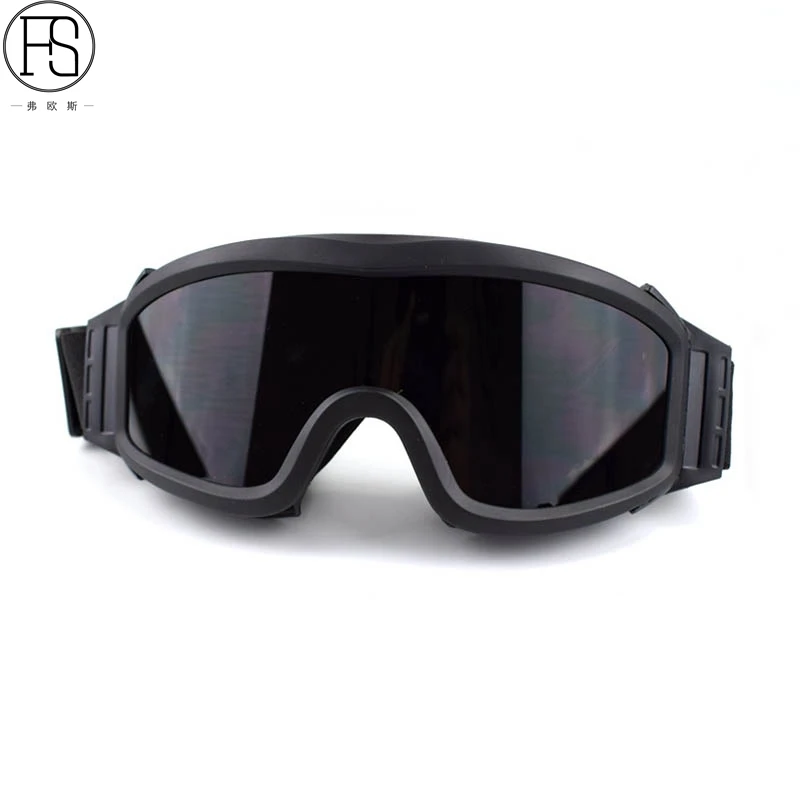 Тактические армейские защитные очки военные Oculos страйкбол очки Пейнтбол Очки для стрельбы мотоцикл Wargame ветрозащитные защитные очки