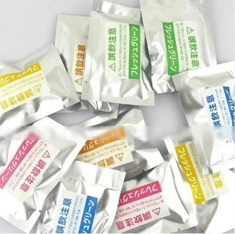 new! Automotive air conditioning outlet perfume supplement jasmine scented green tea solid perfume car perfume car air freshener