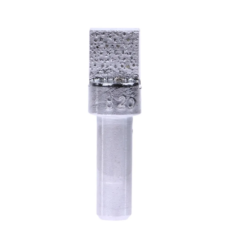 Шлифовальные Алмазный инструмент для правки ручка с квадратным носком для шлифовальный диск колеса камень скамейка гардеробная точильные