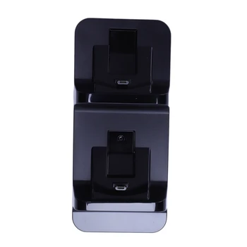 

New Dual USB Charging Charger Docking Station Stand For Playstation 4 PS4 Games