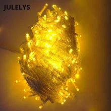 30M 300 Bulbs LED Fairy Lights Decoration Gerlyanda Christmas Garland Window Lights String Party For Wedding Holiday New Year svelta led curtain lights 8m 192 leds garland fairy christmas lights gerlyanda decorative for new year holiday party wedding