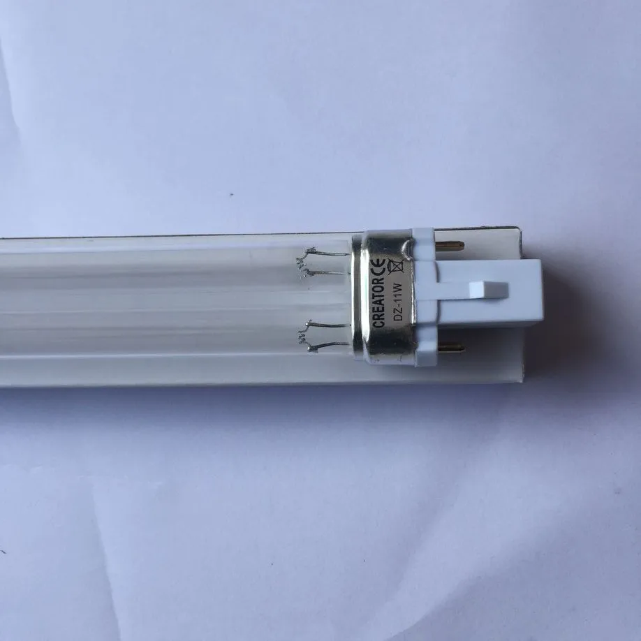 

CREATOR UVC 11W germicidal lamp,ultraviolet water air disinfection purification,11W UVC H-shape tube FREE SHIPPING