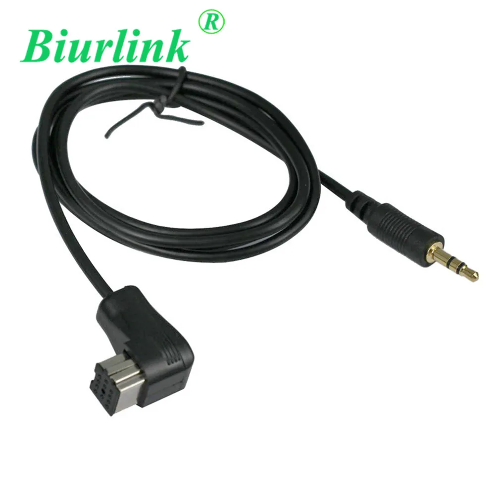 Biurlink 2 шт. адаптер для автомобиля внешний вид кабель Pioneer CD iPhone iPod|aux in car|aux inaux adapter |
