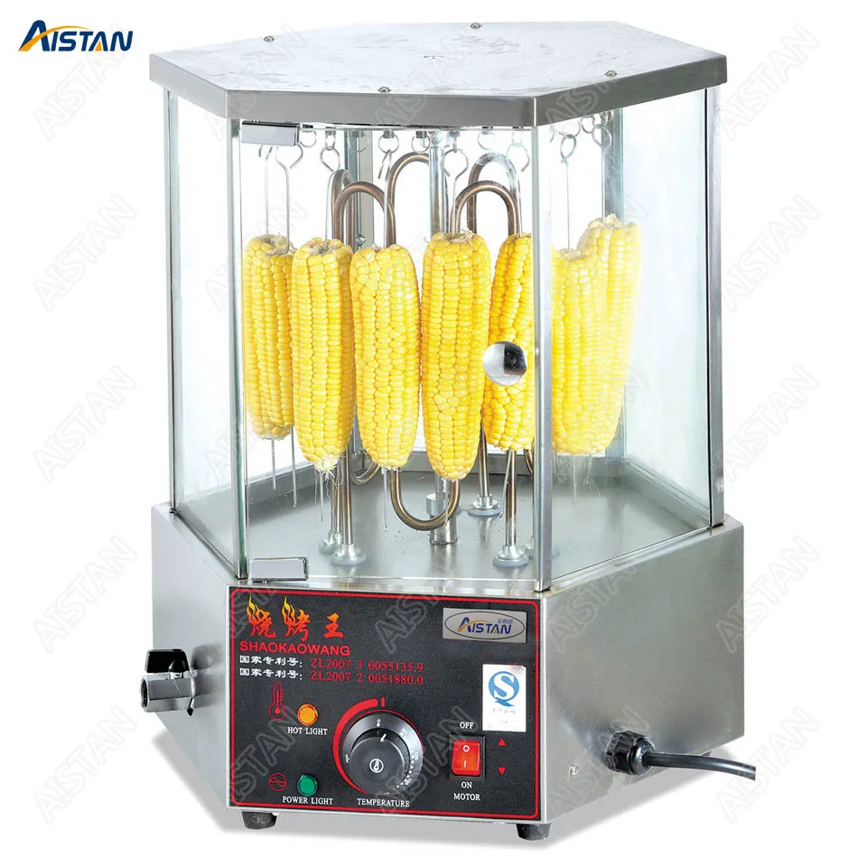 

EB Series Rotary Corn/Mutton String/Kebab Roaster Rotisseries Machine