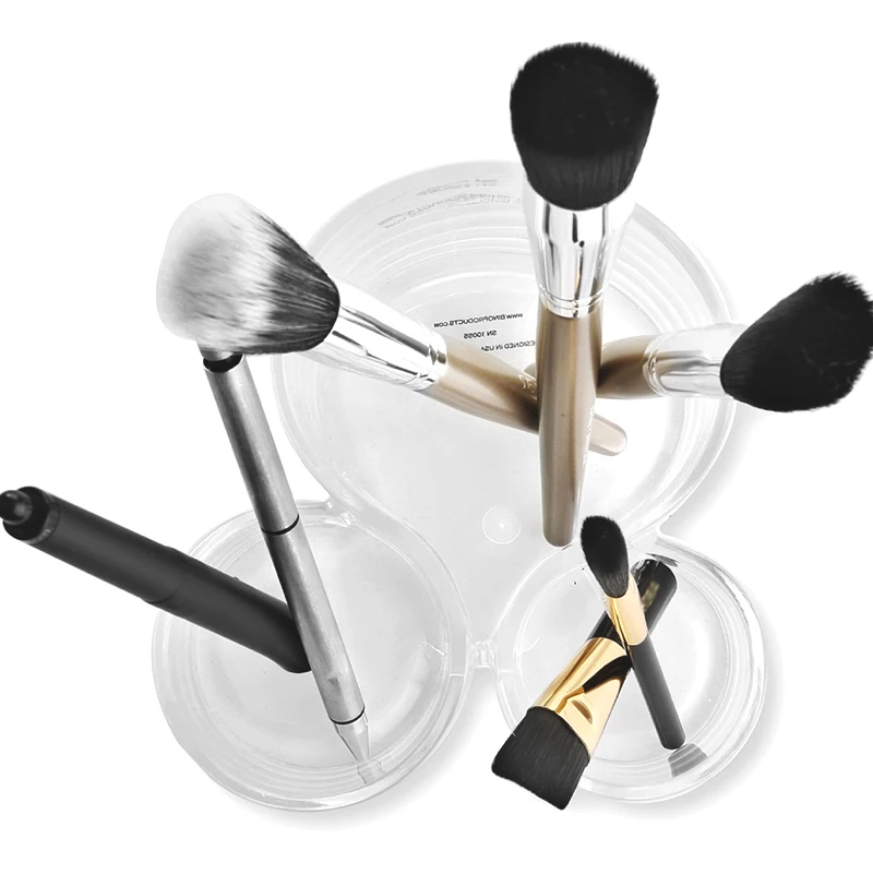 CHOICEFUN-Fancy-Multiple-Dustproof-Mascara-Makeup-Brush-Kit-Holder-Organiser-Clear-Acrylic-Makeup-Brush-Organizer-For (2)