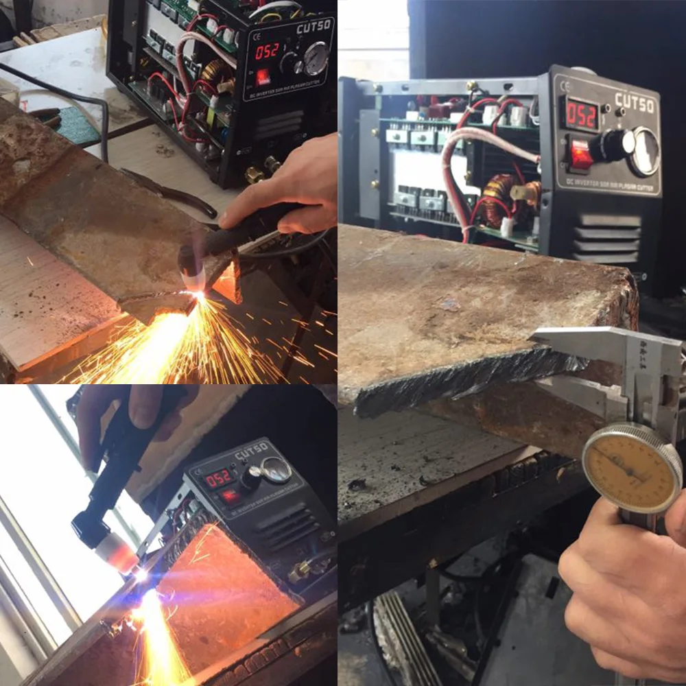 2016 Free Shipping 50 Amps plasma cutter, plasma cutting machine, welder companion, CUT-50, CUT50