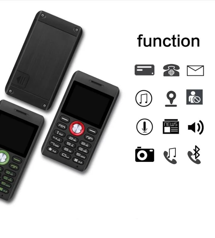 Оригинальный мини телефон Melrose M18 с MP3 плеером Bluetooth ультратонкий для студентов и