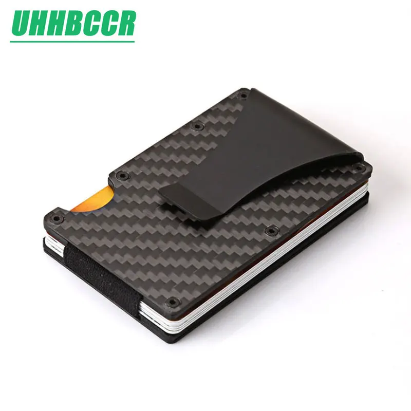 

Men Women Credit Card Holder Travel Organizer Case Anti Protect Rfid Wallet Blocking Portable Money Clip Cardholde Porte Carte