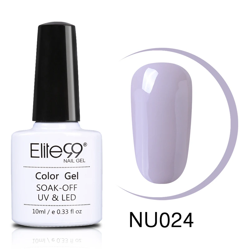 Гель лак Elite99 для светодиодной УФ лампы телесного цвета|nail polish lacquer|designer nail polishnail |