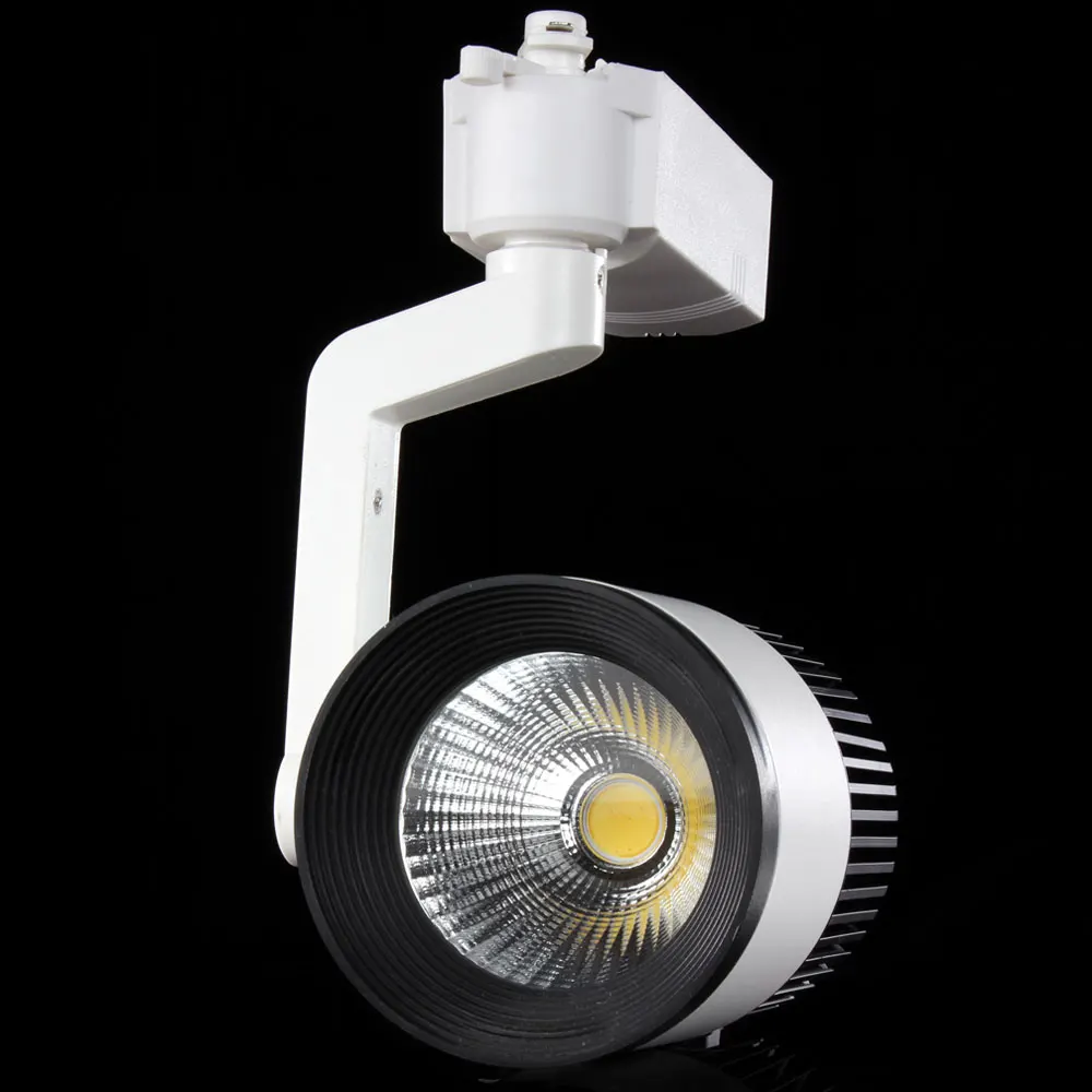 4pcs Super Bright Led Track Light 35w Cob High Rail 4pcs Super Bright Led Track Light 35w Cob High Rail