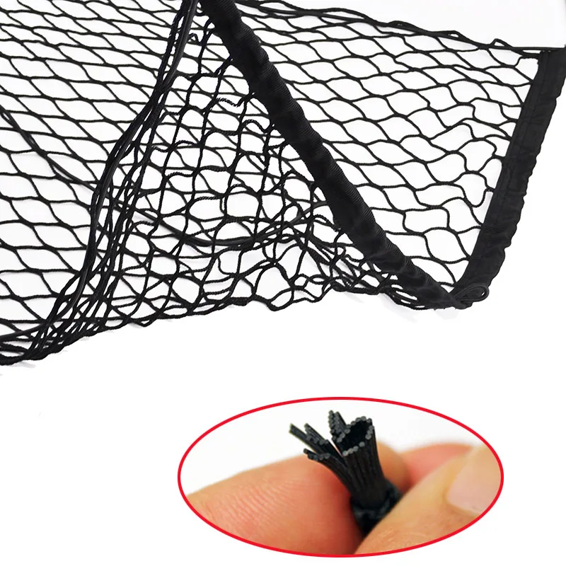 100*70CM Rear Trunk Boot Floor Cargo Net Mesh Luggage Elastic Net For Jeep Grand Cherokee 2011-2017 WK2 2016 2015 2014 2013 2012