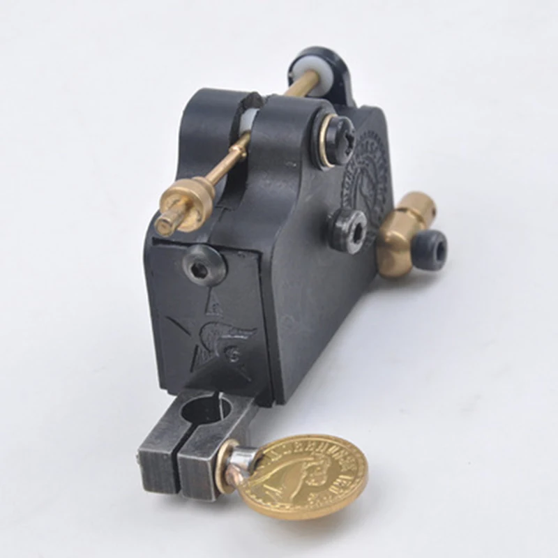 

Tattoo Machine Coil Gun Device for Shader and Liner Body Art Copper Wire Iron Frame Beginner Artist