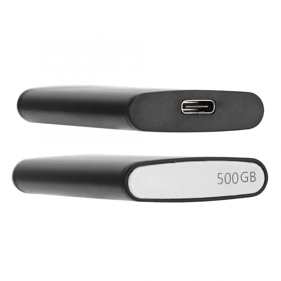120G P15 серии портативный мини type-C к USB3.01 Переносной жесткий диск серебристо-серый