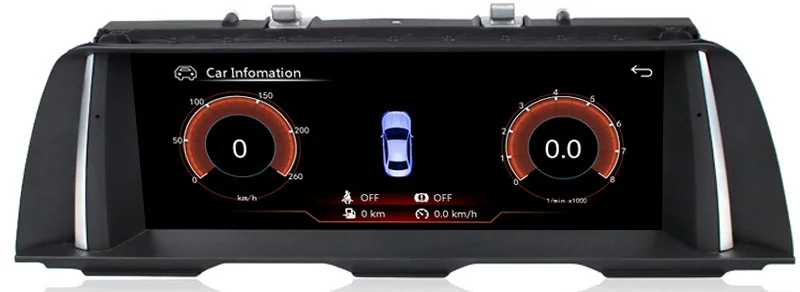 Discount 1280*480 10.25 Android 4.4 Quad Core Car Radio DVD GPS Navigation Central Multimedia for BMW 5 Series F10 F11(2010-2013)Free map 11