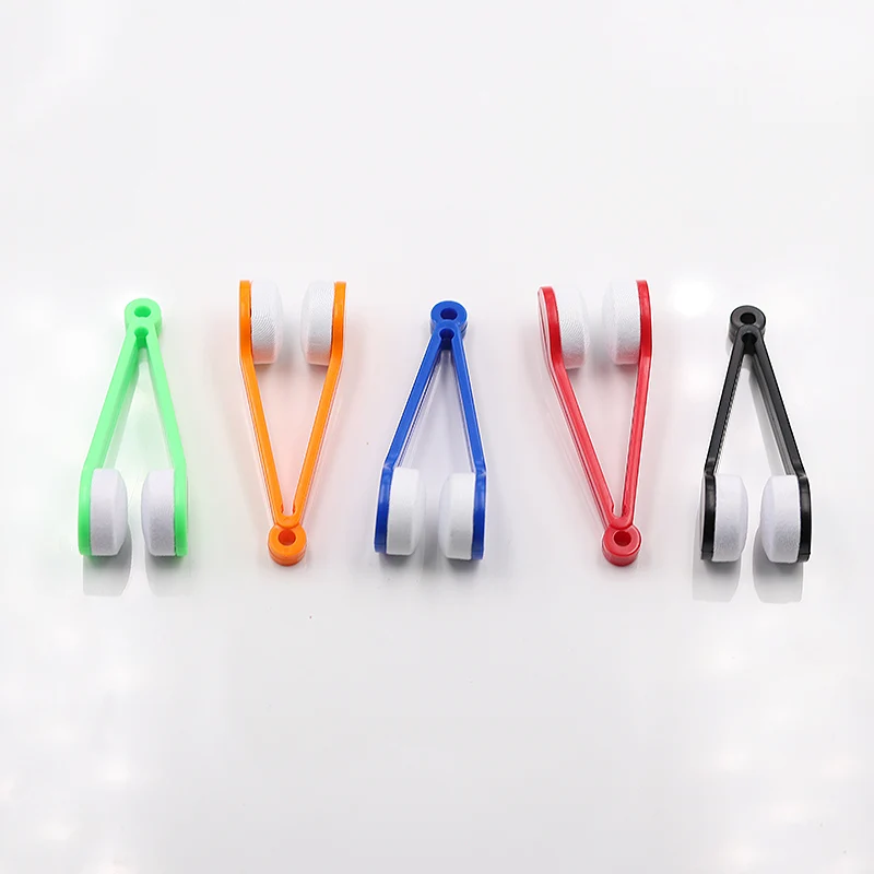 

Sun Glasses Eyeglass Microfiber Spectacles Cleaner Brush Cleaning Tool