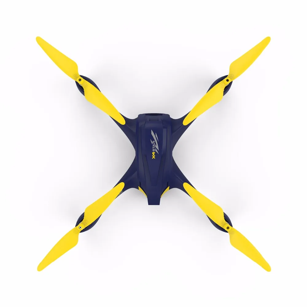 Квадрокоптер Hubsan H507A X4 Star Pro управляемый через приложение Wi Fi FPV 720P HD камера GPS