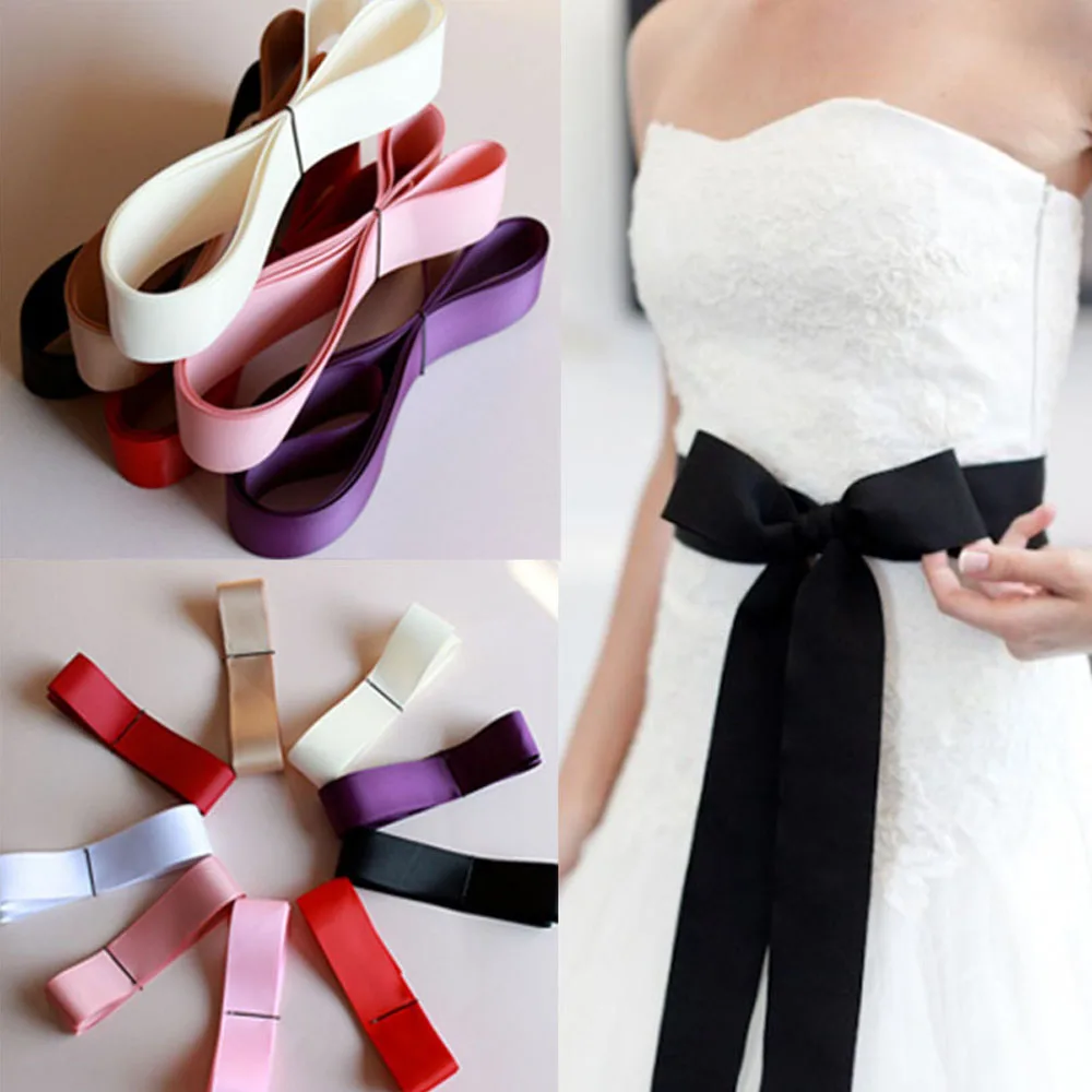 New 270 cm Long Waist Decoration Ribbon Belts For Women Modeling Belt