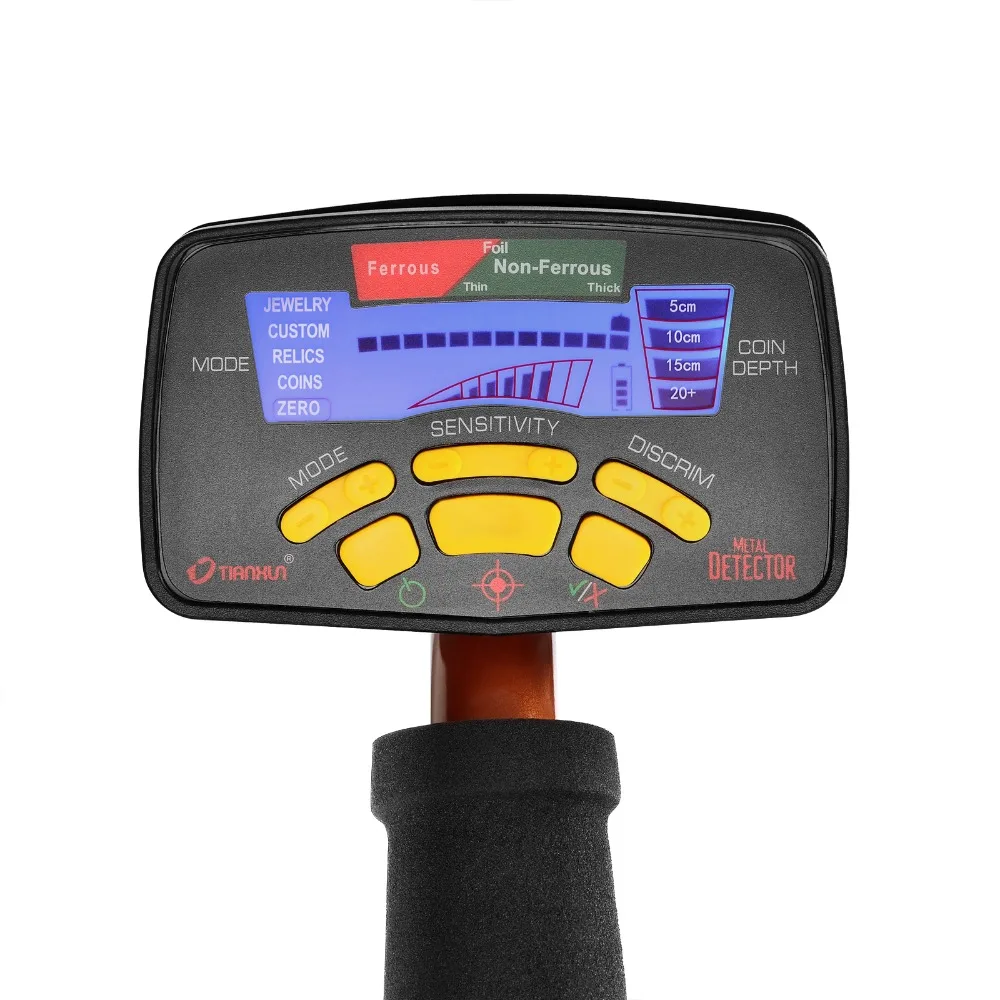 Подземный металлоискатель MD6350 Plus золотоискатель Охотник за сокровищами Pinpointer 11