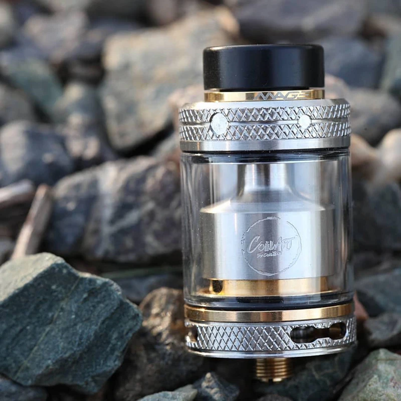 Оригинальный coilart MAGE RTA V2 3 5 мл 24 Диаметр сверху наполнение снизу воздушный поток
