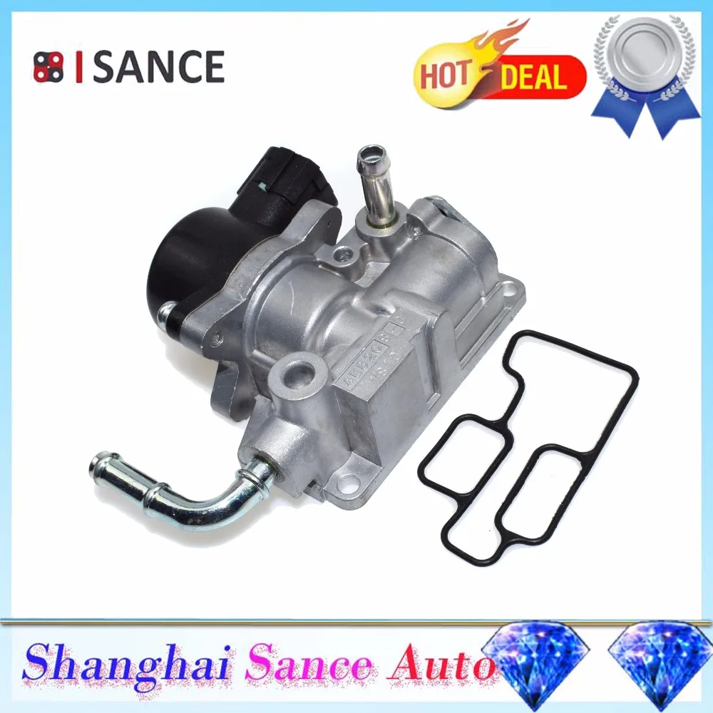 ISANCE клапан контроля холостого хода IACV 237815M010 AC283 2H1237 AC4222 для Nissan Sentra 1.8L L4 2000 2001 2002 2003